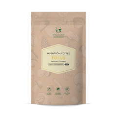 Image 1 for Focus Coffee (Lions Mane & Organic Tumeric) 60g  15 Servings