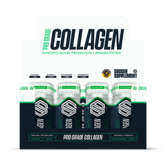 Image 1 for Pro Grade Bovine Collagen Shots 22,000mg Super Strength 12 Pack