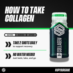 Image 5 for Pro Grade Bovine Collagen Shots 22,000mg Super Strength 12 Pack
