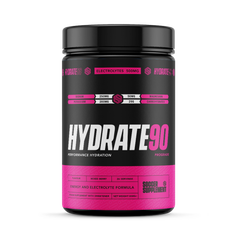Image 1 for Hydrate90 Hydration & Electrolyte Powder Mixed Berry ‚- 26 Servings