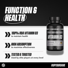 Image 3 for Vitamin D3 2000 IU (50µg) High Strength ‚- 120 Capsules