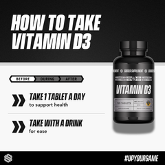 Image 5 for Vitamin D3 2000 IU (50µg) High Strength ‚- 120 Capsules
