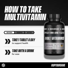 Image 5 for Daily Multivitamin 23 Vitamins & Minerals 120 Tablet