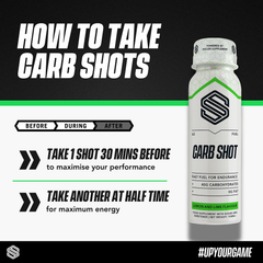 Image 5 for Endurance Carb Shots 40g Carbs Lemon & Lime 100ml 12 Pack