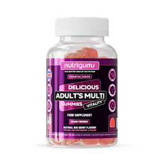 Image 1 for NUTRIGUMS ADULT'S MULTI VITALITY 60 GUMMIES