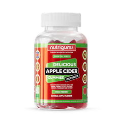 Image 1 for NUTRIGUMS APPLE CIDER COMPLEX 60 GUMMIES
