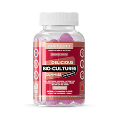 Image 1 for NUTRIGUMS BIO-CULTURES MICROBIOME 60 GUMMIES