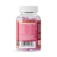 Image 3 for NUTRIGUMS BIO-CULTURES MICROBIOME 60 GUMMIES