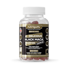Image 1 for NUTRIGUMS BLACK MACA COMPLEX 60 GUMMIES