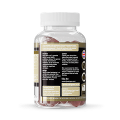 Image 2 for NUTRIGUMS BLACK MACA COMPLEX 60 GUMMIES
