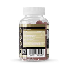 Image 3 for NUTRIGUMS BLACK MACA COMPLEX 60 GUMMIES