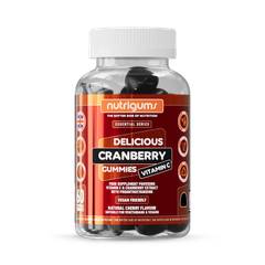 Image 1 for NUTRIGUMS CRANBERRY & VITAMIN C 60 GUMMIES