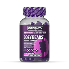 Image 1 for Dozy Bears Sleep 60 Gummies