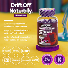 Image 3 for Dozy Bears Sleep 60 Gummies