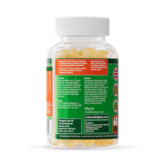 Image 2 for NUTRIGUMS ENERGY VITAMIN B COMPLEX 60 GUMMIES