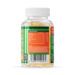 Image 3 for NUTRIGUMS ENERGY VITAMIN B COMPLEX 60 GUMMIES