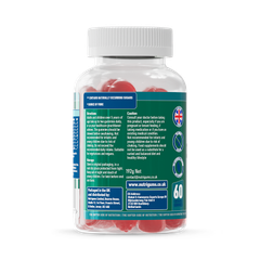 Image 2 for NUTRIGUMS HAPPY FIBRE INULIN 60 GUMMIES