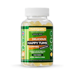 Image 1 for NUTRIGUMS HAPPY TUMS DIGESTION 60 GUMMIES