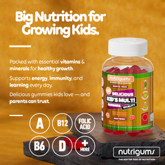 Image 4 for NUTRIGUMS KID'S MULTI VITALITY 60 GUMMIES