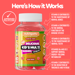 Image 5 for NUTRIGUMS KID'S MULTI VITALITY 60 GUMMIES