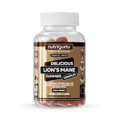 Image 1 for NUTRIGUMS LION'S MANE COMPLEX 60 GUMMIES