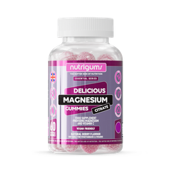 Image 1 for NUTRIGUMS MAGNESIUM CITRATE 60 GUMMIES