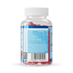 Image 3 for NUTRIGUMS MIND & FOCUS COMPLEX 60 GUMMIES