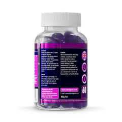 Image 2 for NUTRIGUMS NIGHT TIME COMPLEX 60 GUMMIES