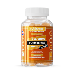 Image 1 for NUTRIGUMS TURMERIC COMPLEX 60 GUMMIES
