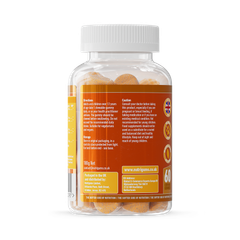 Image 2 for NUTRIGUMS TURMERIC COMPLEX 60 GUMMIES