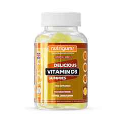 Image 1 for NUTRIGUMS VITAMIN D3 60 GUMMIES