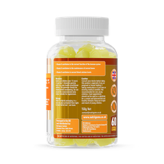 Image 2 for NUTRIGUMS VITAMIN D3 60 GUMMIES