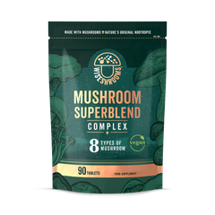 Image 1 for Nootropic Mushroom Complex - 90 Vegan Capsules