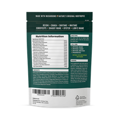 Image 2 for Nootropic Mushroom Complex - 90 Vegan Capsules