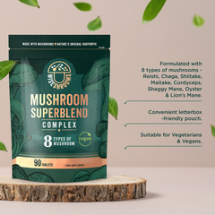 Image 3 for Nootropic Mushroom Complex - 90 Vegan Capsules