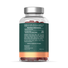Image 2 for Lions Mane 2000mg - Vegan 60 Gummies
