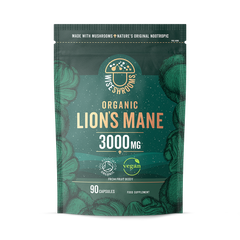Image 1 for Organic Lions Mane 3000mg - Vegan 90 Capsules