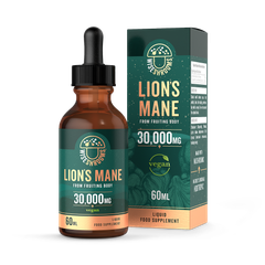 Image 1 for Lions Mane Mushroom 30,000mg  - 60ml Vegan Liquid 60ml