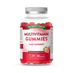 Image 1 for Adult Multivitamin Strawberry Flavour 60 Vegan Gummies
