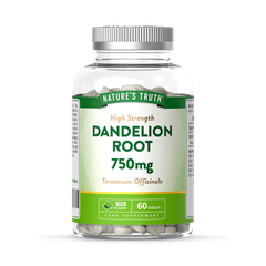 Image 1 for Dandelion Extract 750mg - 60 Tablets
