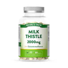 Image 1 for Milk Thistle 2000mg 60 Tablets
