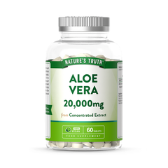 Image 1 for Aloe Vera 20,000mg 60 Tablets