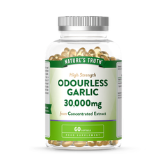 Image 1 for Odourless Garlic 30,000mg 60 Capsules
