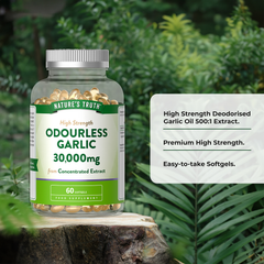 Image 2 for Odourless Garlic 30,000mg 60 Capsules