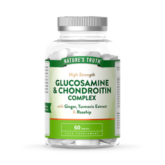 Image 1 for High Strength Glucosamine & Chondroitin Complex - 60 Tabs 60Tablets