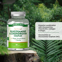 Image 2 for High Strength Glucosamine & Chondroitin Complex - 60 Tabs 60Tablets