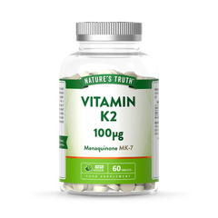 Image 1 for Vitamin K2 100ug - 60 Tablets 60Tablets