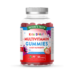 Image 1 for Kids Multivitamin - 60 Vegan Gummies - Strawberry Flavour