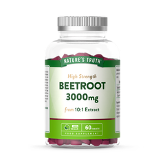Image 1 for Beetroot Extract 3000mg - 60 Tablets 60Tablets