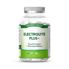 Image 1 for Natures Truth Electrolyte Plus+ - 60 Tablets 60Tablets
